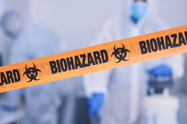 Professional Trauma Scene Cleanup technician working in Ijamsville, MD
